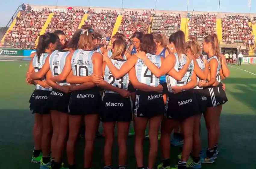 Despedida con victoria de las Leonas