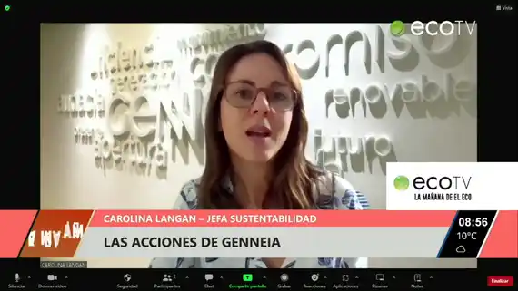 Acciones de Genneia en materia de sustentabilidad