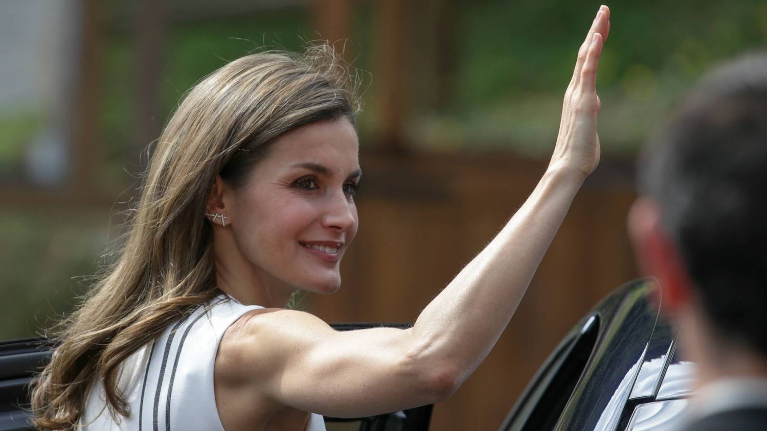 Letizia Ortiz luce brazos tonificados y definidos, fruto de una rutina constante y ejercicios simples/ OKDiario