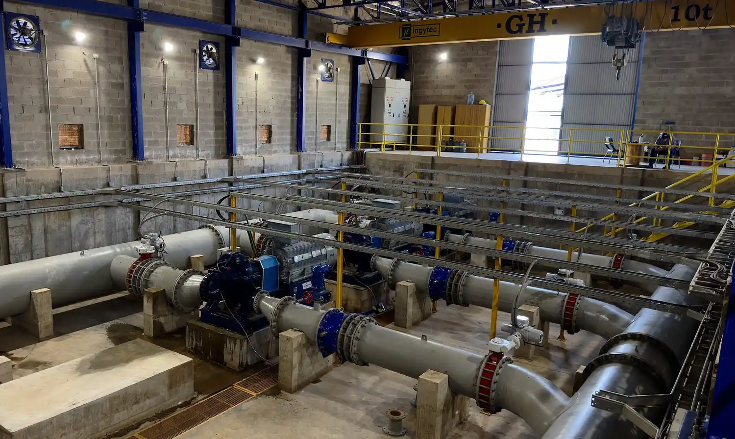 baja presion de agua acueducto desvio arijon - 2