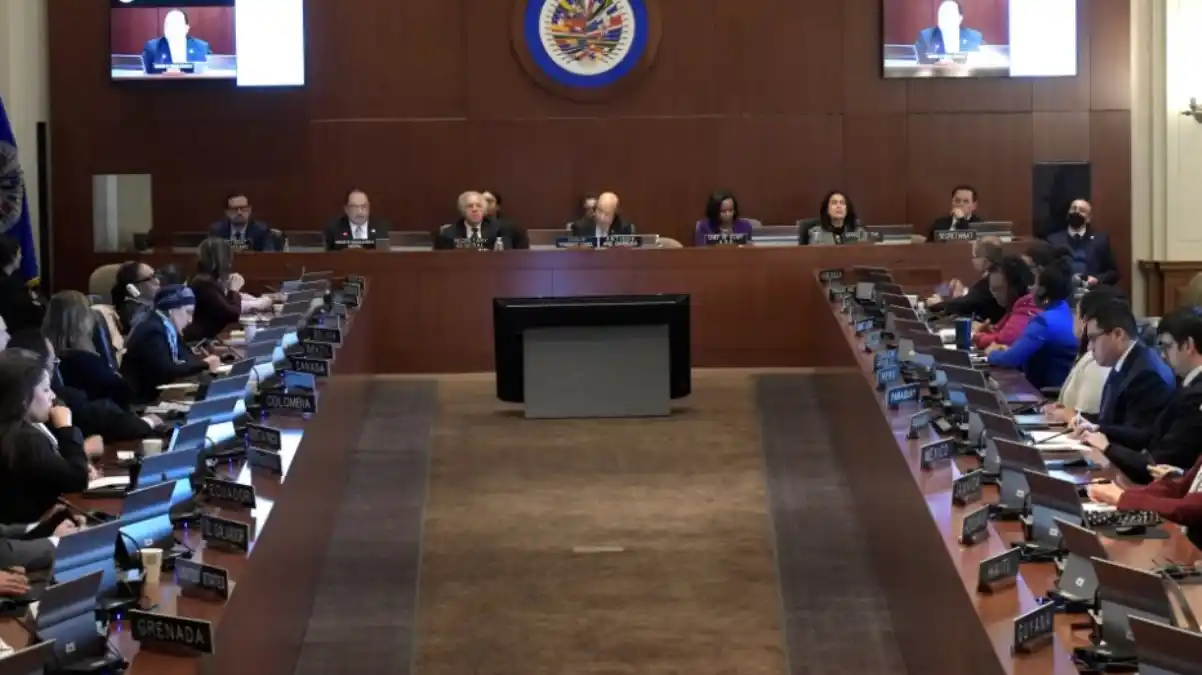 Colombia explica las razones por las cuales se abstuvo en la OEA de votar por la resolución de elecciones en Venezuela