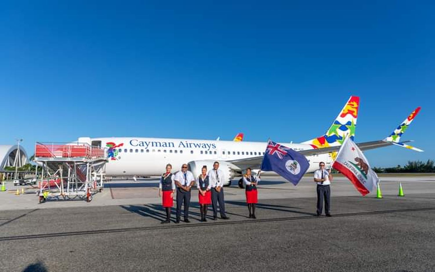 Flights to Los Angeles: Cayman Airways started operations to LAX