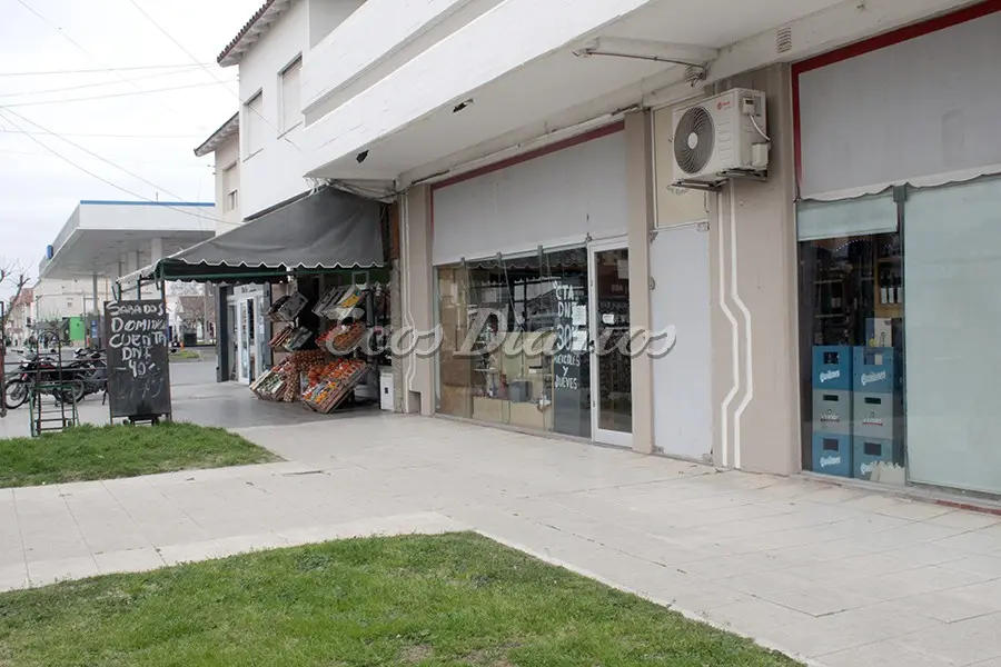 Negocio. La vinoteca donde ingresó uno de los acusados de cometer los hurtos reiterados