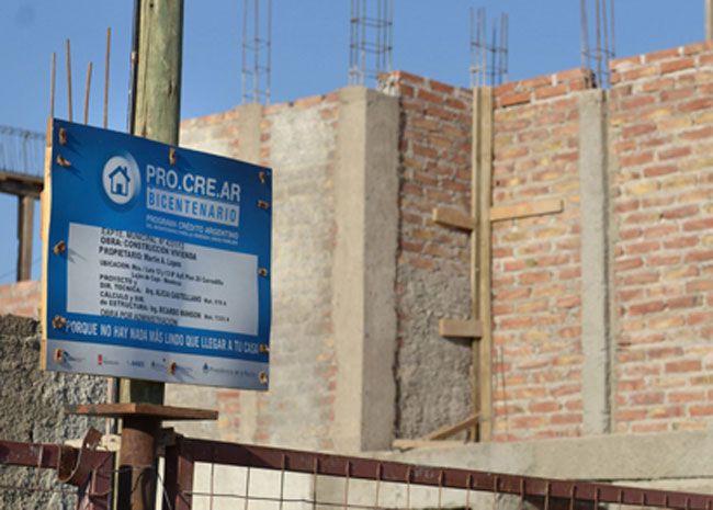 Procrear: Banco Hipotecario interviene ante estafados por constructora