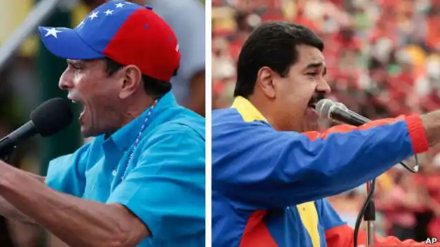 ¿COMIENZA LA COMPETENCIA? Maduro reta a Capriles a un debate de cara a las presidenciales