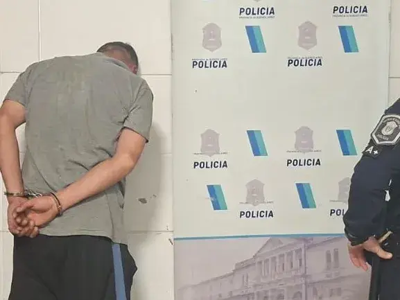 Aprehendido por amenazas y resistencia a la autoridad