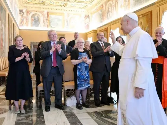 El Papa advierte de la principal amenaza común a la religión y la ciencia: negar la verdad objetiva