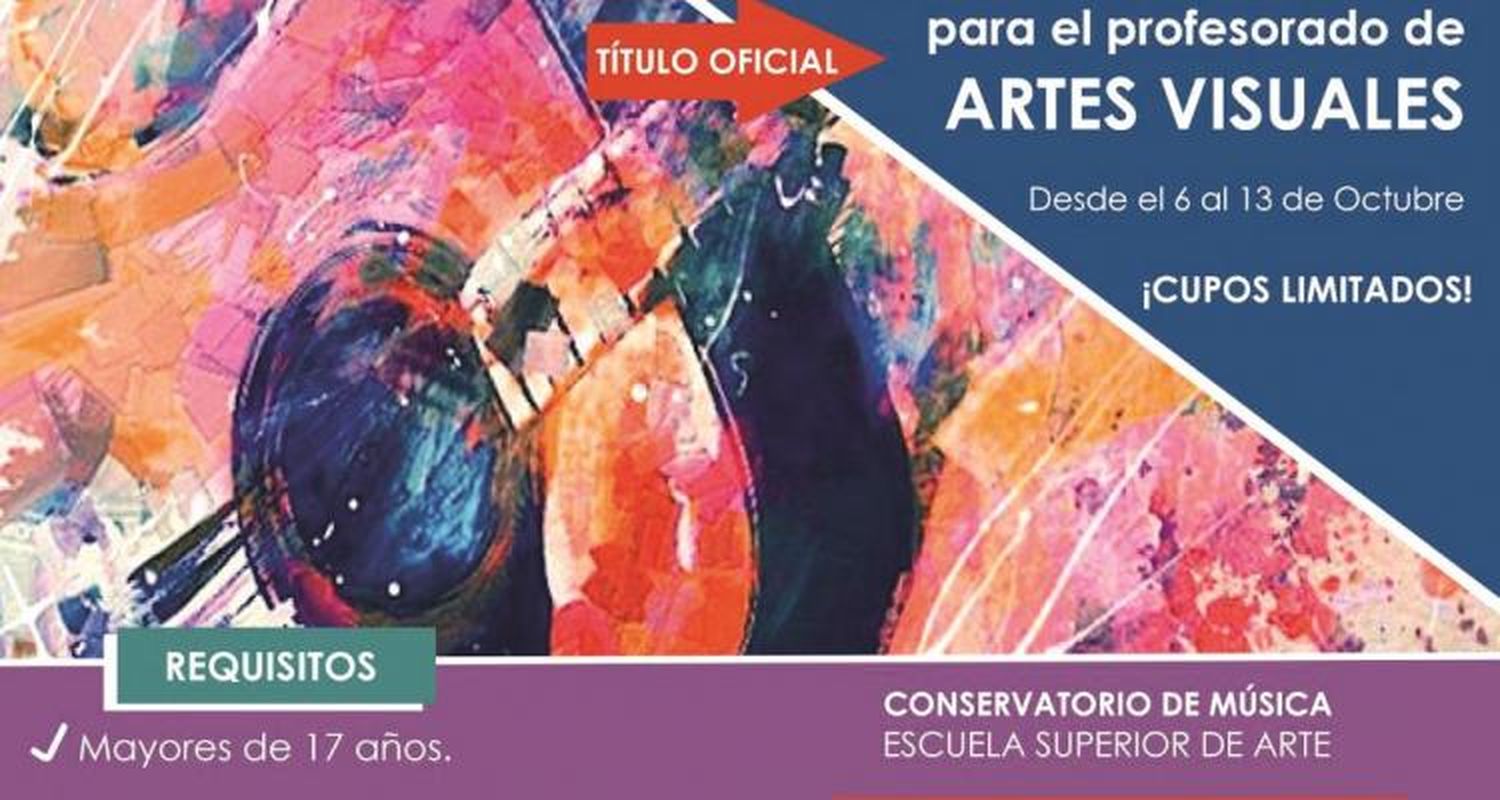Profesorado de artes visuales