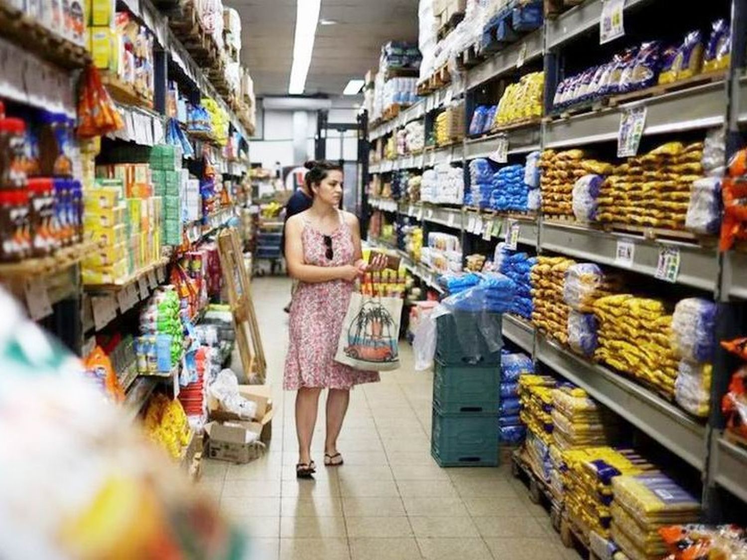 Las ventas de los supermercados 
empezaron el año con un repunte del 4,2%