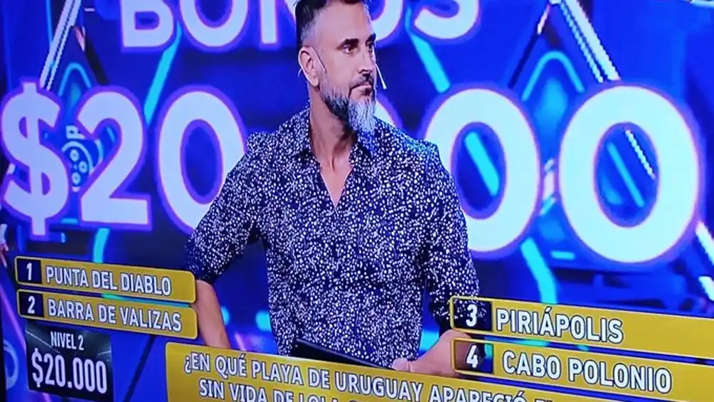 Leo Montero habló luego de las críticas por incluir en un juego preguntas sobre femicidios