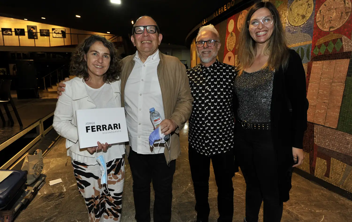 Ferrari o “desentrañando el enigma”