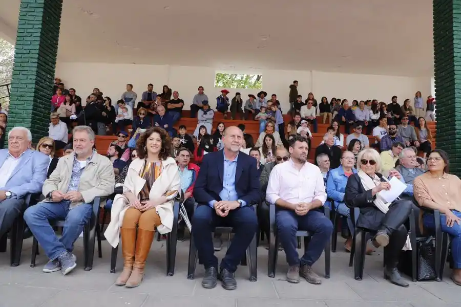 Perotti participó de la 72º Expo Rural de Vera