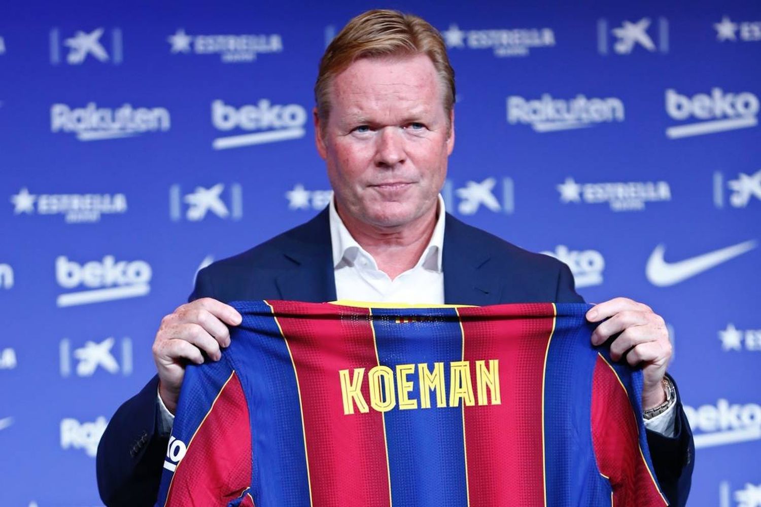 Koeman habló sobre la detención de Bartomeu