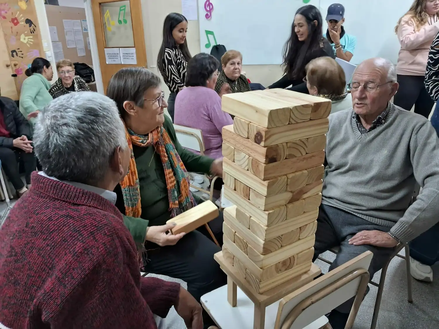 Realizaron actividades de intercambio