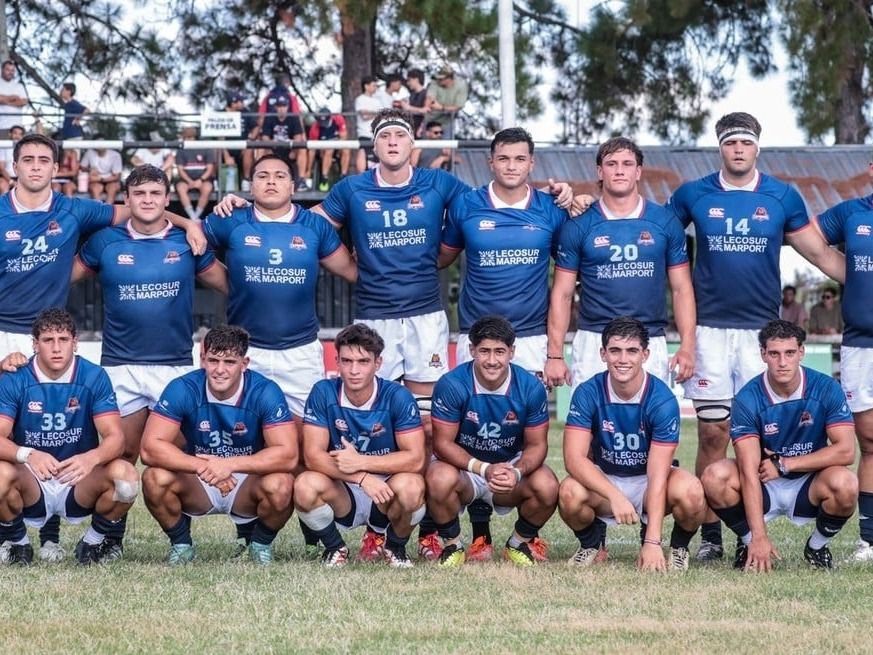 En la cuenta regresiva al esperado debut del sábado 21 de febrero, Capibaras XV se presenta en sociedad en la ciudad de Paraná. Foto: Martín Perego
