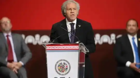 Luis Almagro señala que el CNE y el TSJ actuaron con “total opacidad”