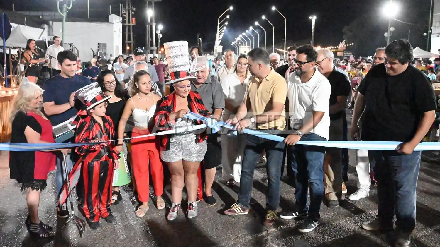 Marina Correa en los Corsos Populares Matecito: "Este reconocimiento me genera una emoción inmensa"