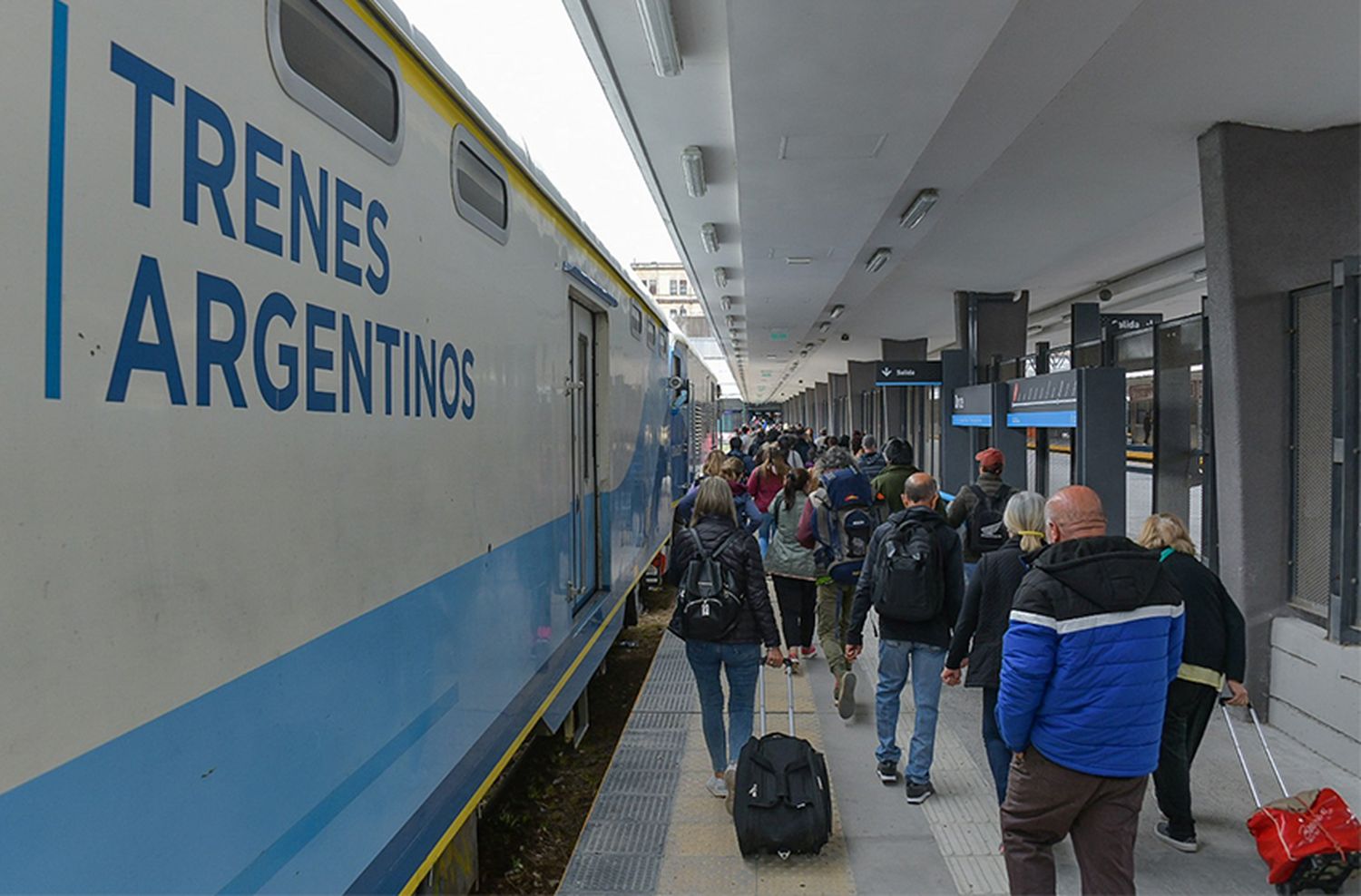 Más de 25 mil personas agotaron los pasajes de tren para viajar a Mar del Plata en vacaciones de invierno