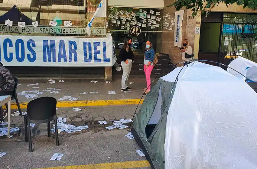 Repudian la metodología de UTHGRA: "Creemos en el camino del diálogo como herramienta para dirimir los conflictos"