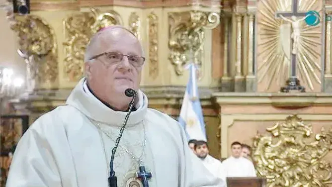El nuncio a los argentinos: “¡Dios los ama! ¡El papa León también los ama!”