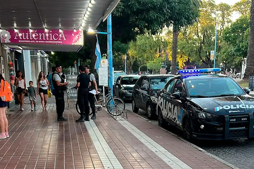 En pleno centro: pidió “armar un paquete con varios productos” y en el descuido robó de todo