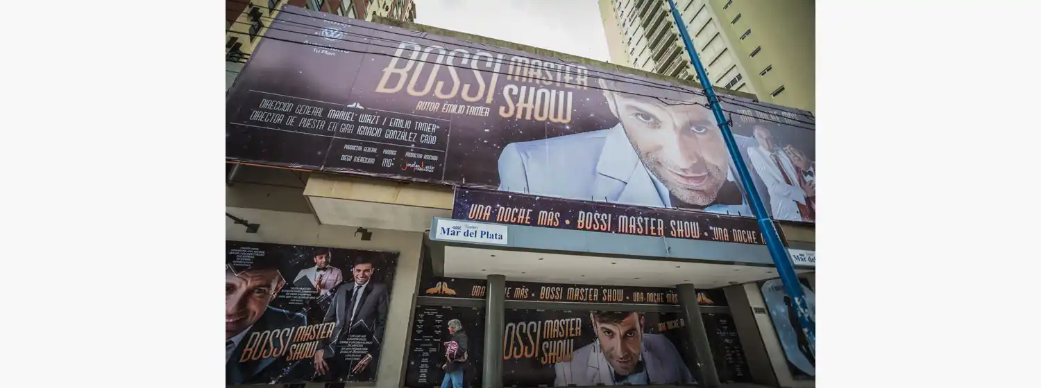 "Bossi Master Show", primero en recaudación y público en la ciudad