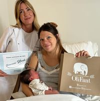 Mimos especiales para el primer bebé de 2024