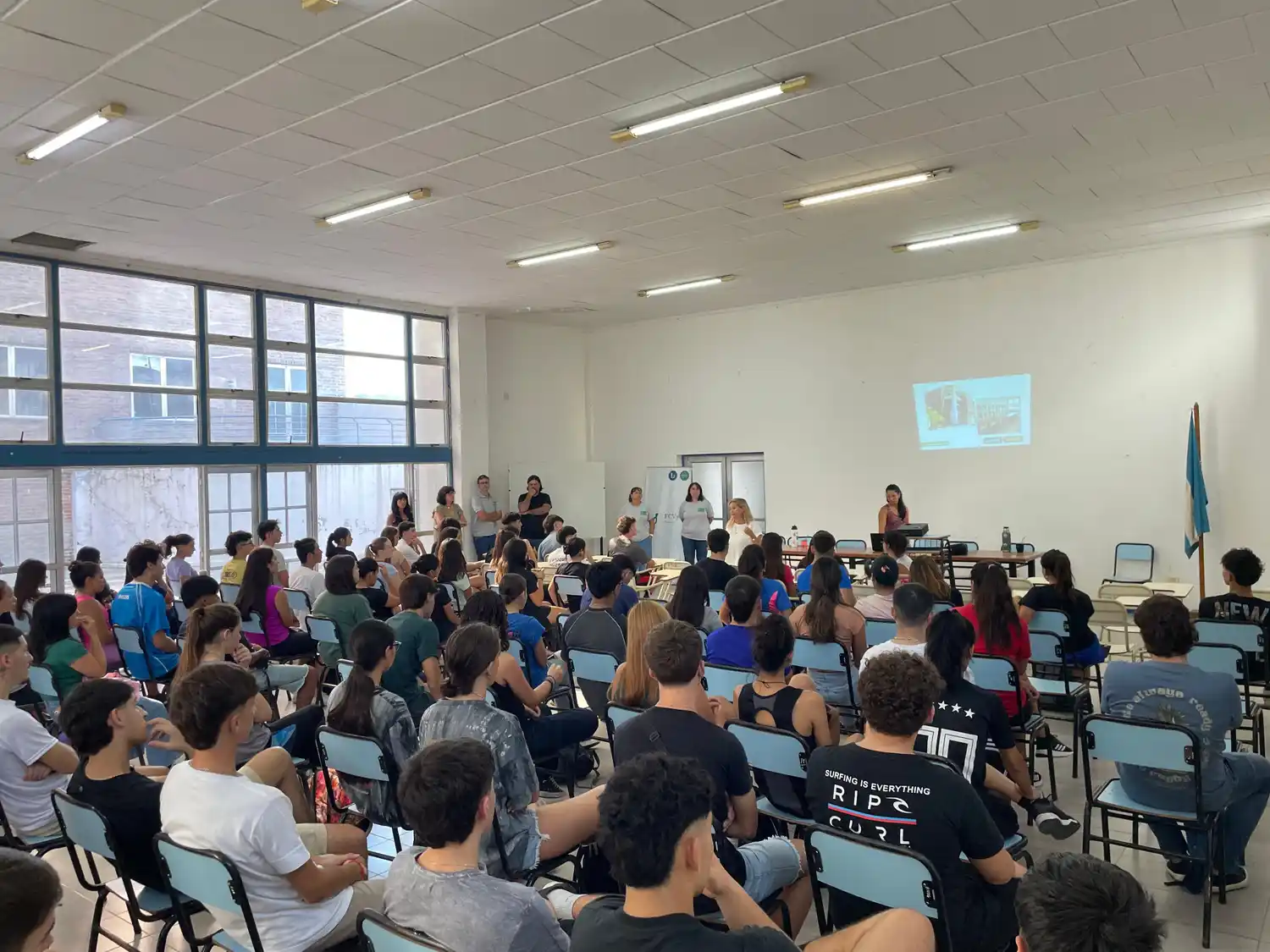 Inició el curso introductorio del Profesorado de Educación Física