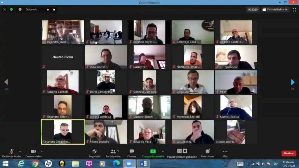 Encuentro virtual para supervisar las medidas de bioseguridad en contexto de encierro 