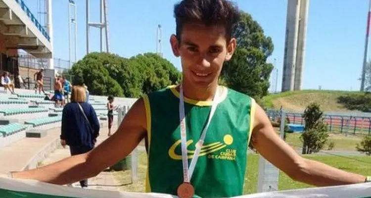 Rodrigo Salazar brilló en el Provincial U20 de Mar del Plata