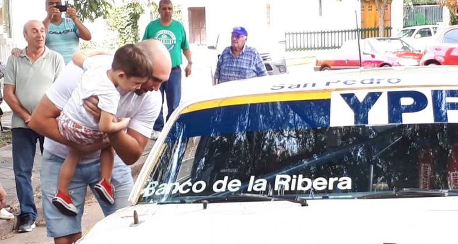 La medialuna ya se llama Pato Morresi:  “Es un orgullo inmenso”, aseguró su hijo