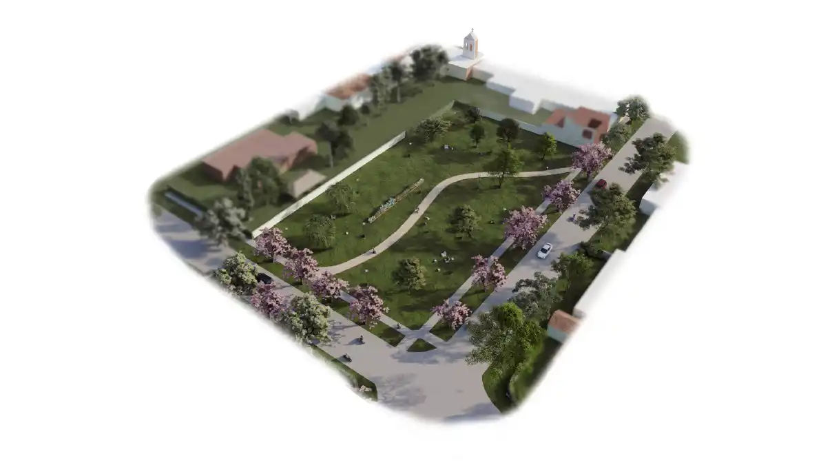 Remodelación de plazas espacios público ciudad de rafaela maria emilia vidal - 4