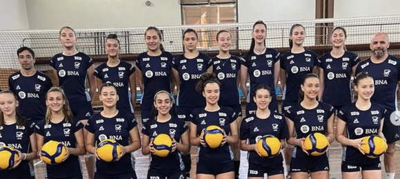 Vóley: Bonvissuto con la selección en Santiago del Estero