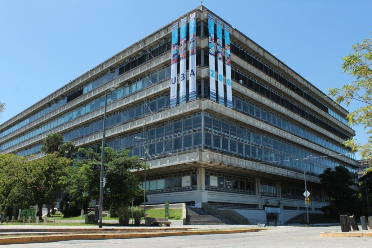 Sin clases en la UBA por medida de fuerza de 24 horas