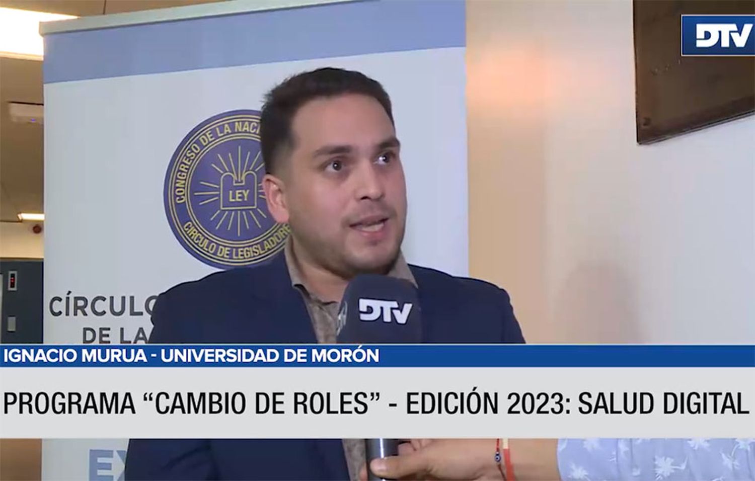 Con universitarios de todo el país y la región, comenzó en Diputados el programa «Cambio de roles»