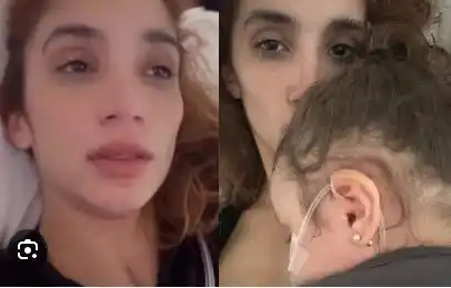 Melody Luz habló de la salud de su hija Venezia luego de la internación: “Se la re bancó”