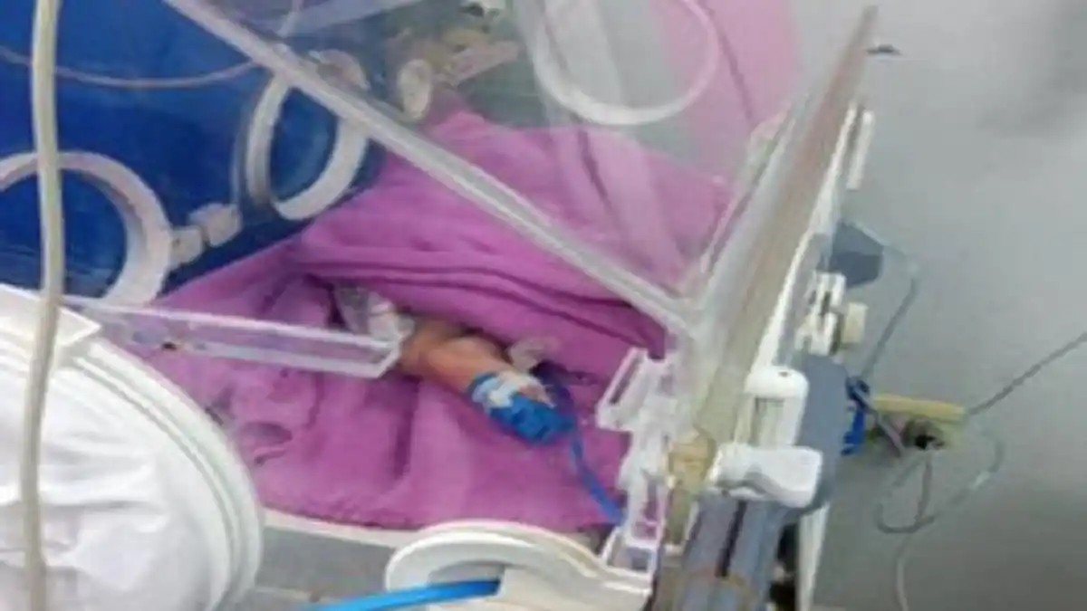 ¡ESTA VEZ EN EL ZULIA! Localizan a otra bebé recién nacida abandonada dentro de una bolsa de basura