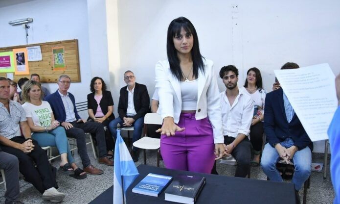 Detuvieron a la consejera escolar Damiani