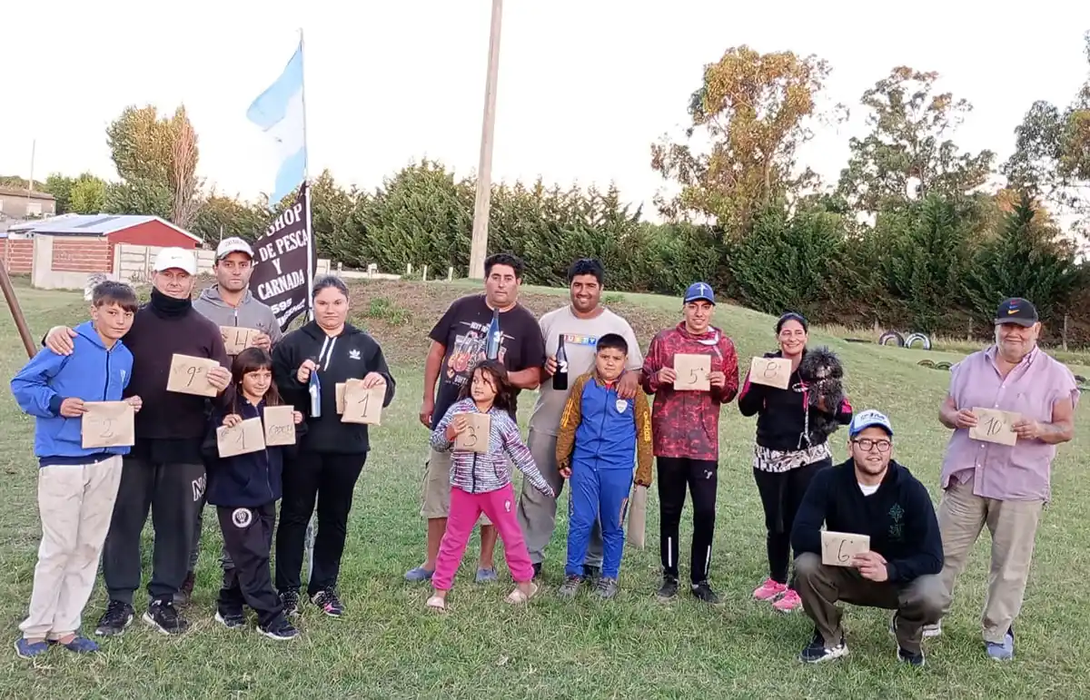 Gabriela Salomón se quedó con el primer puesto