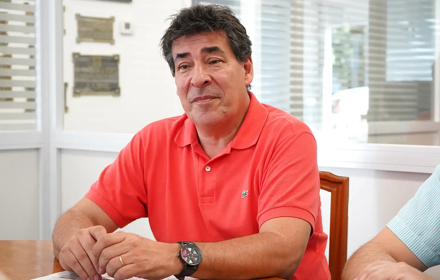 José Luis Ruiz. Coordinador del Colegio de Arquitectos