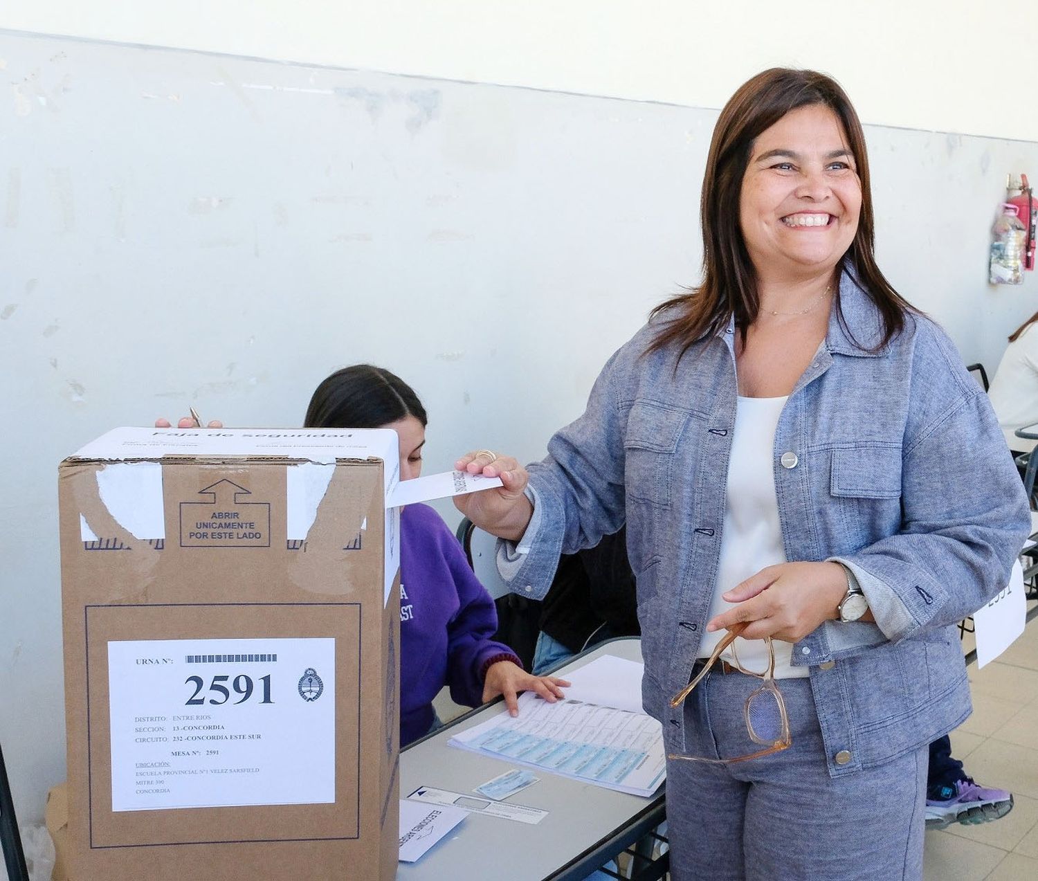 "Es un día muy importante porque se decide entre dos destinos de país"