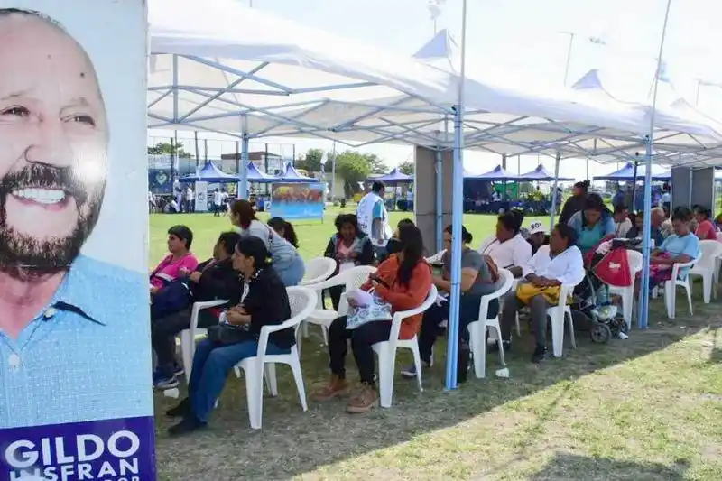 Exitoso operativo de prestaciones en conjunto