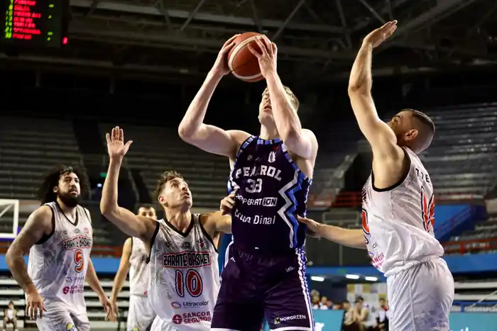 Peñarol vs Zárate Basket - Liga Nacional 2025 - 4