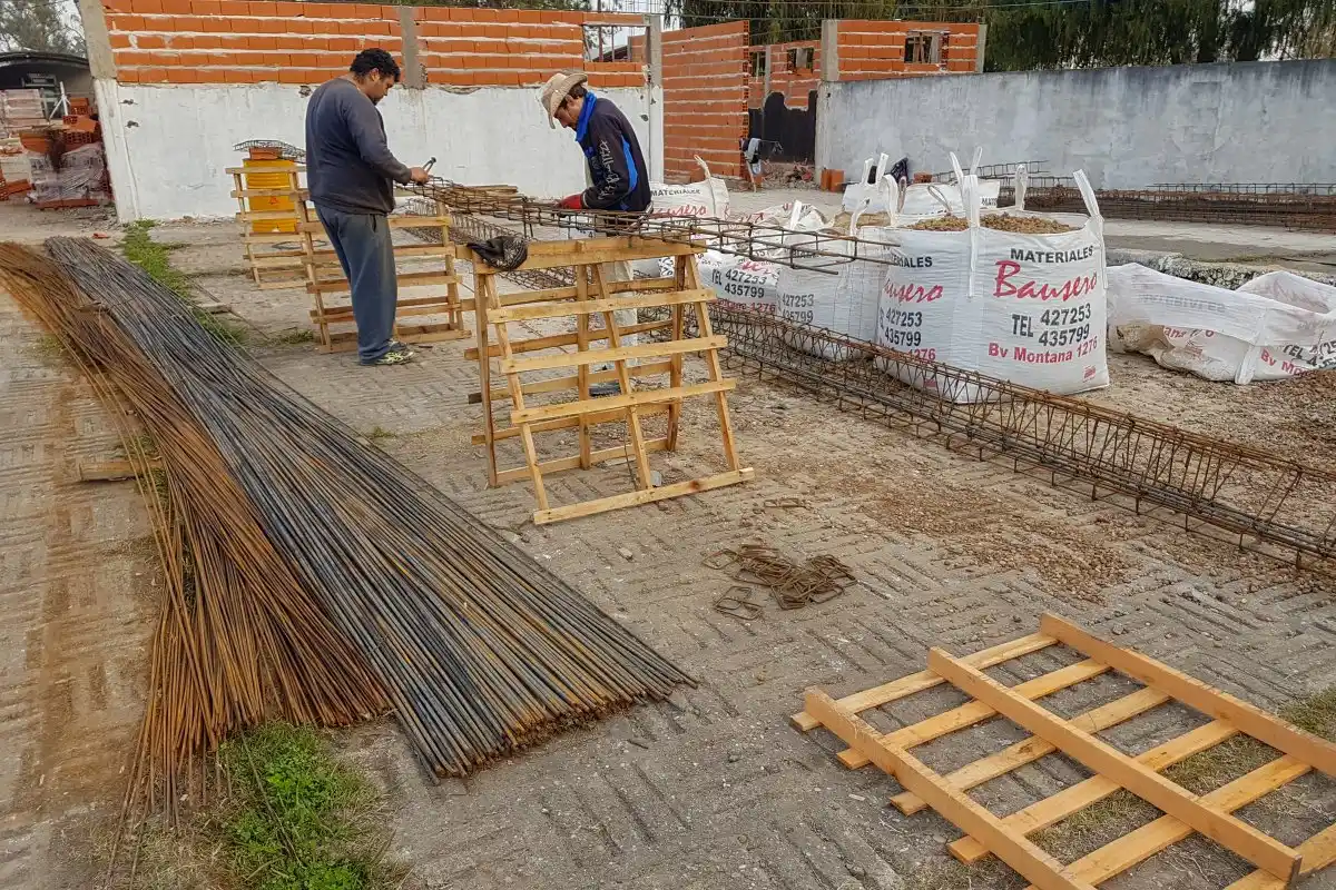 En el ex frigorífico, avanza la obra del nuevo edificio de Tránsito