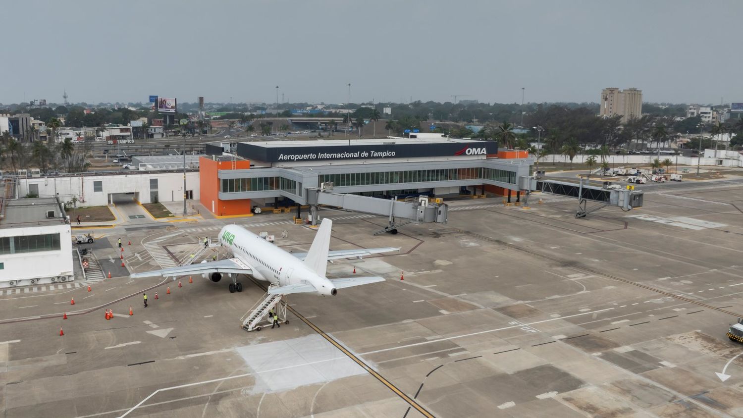 Aeropuerto de Tampico, México, perteneciente a la red de OMA