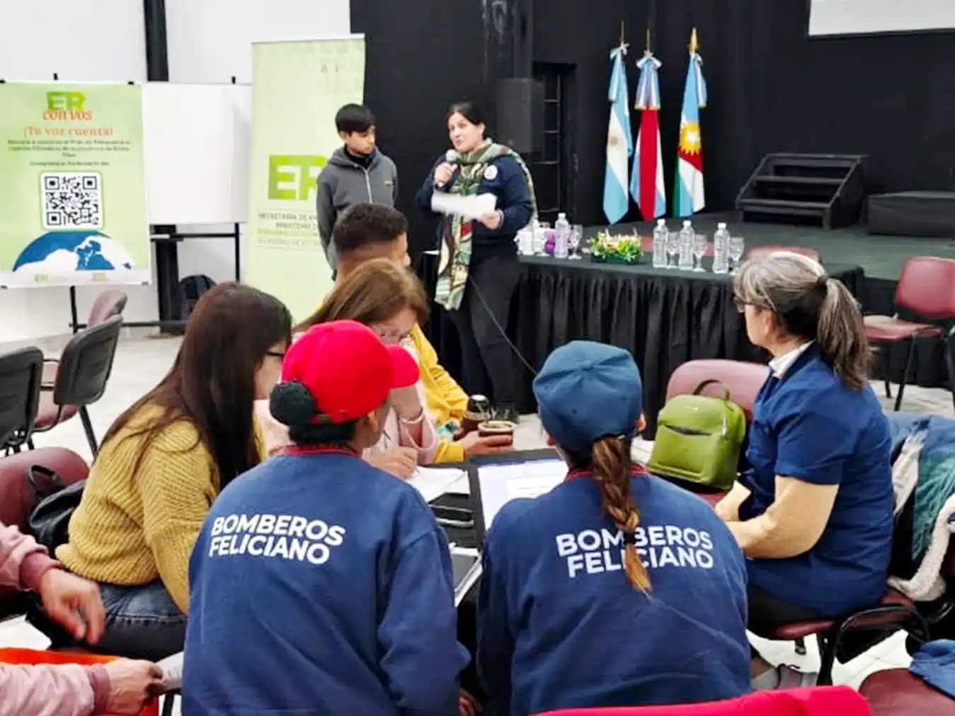 El Gobierno provincial realizó un nuevo foro del plan de Respuesta al Cambio Climático