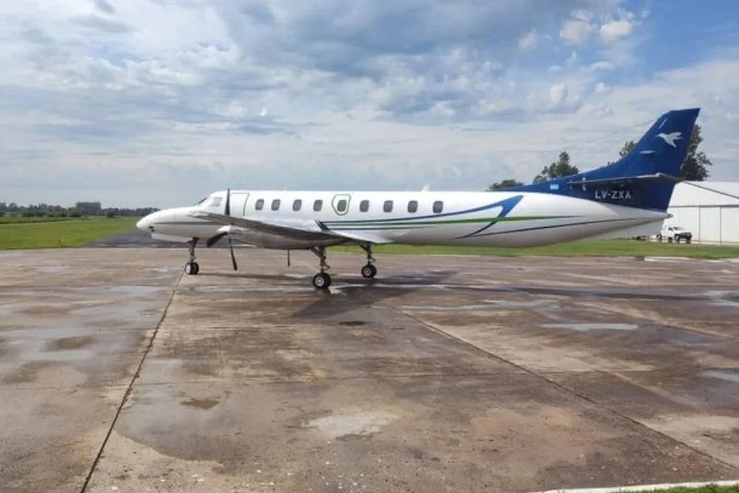 Vuelo comercial