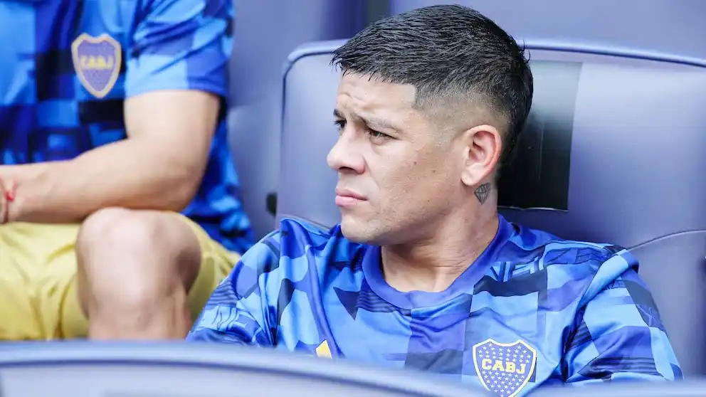 Marcos Rojo rescindió su contrato con Boca