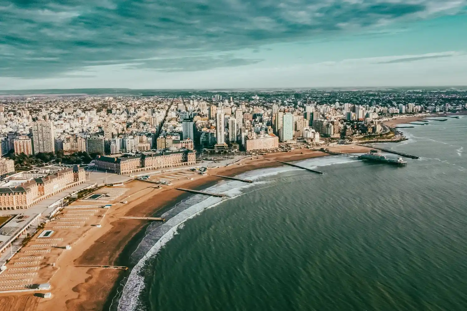 El sábado en Mar del Plata será un día menos caluroso y con más presencia de la nubosidad.