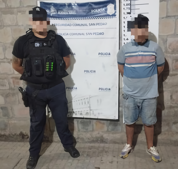 aprehendido por robar un auto